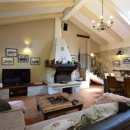 Saison Openning Prices Luxury Nini With Fireplace, Private Pool, Bikes, Barbecue And Much * Пореч