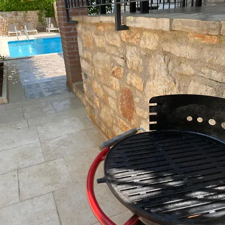 Вилла Saison Openning Prices Luxury Nini With Fireplace, Private Pool, Bikes, Barbecue And Much *