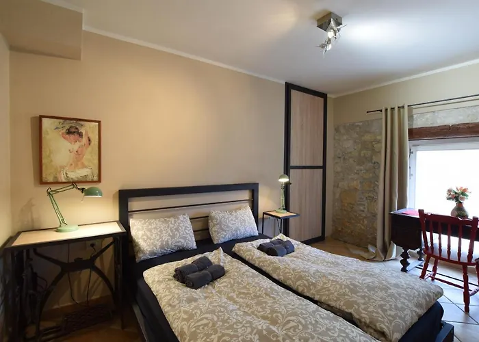 Prices Nini With Private Pool, Barbecue,bike, Fireplace, And Much Вилла Пореч