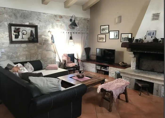 Prices Nini With Private Pool, Barbecue,bike, Fireplace, And Much Вилла *